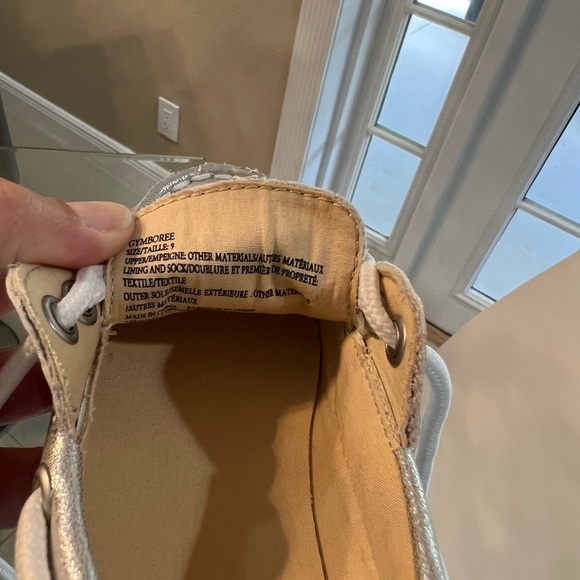 New Gymboree toddler girls boat shoes size 9 - Picture 6 of 6